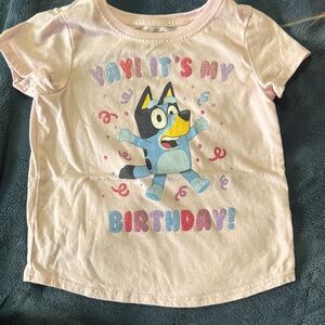 Jumping Beans Bluey 'Yay! It's My Birthday!' Tee